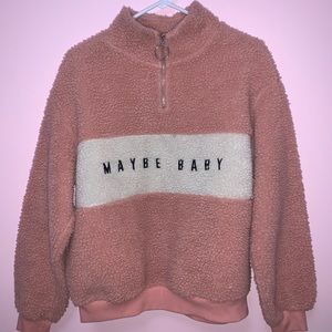H&M “Maybe Baby” Sweater
